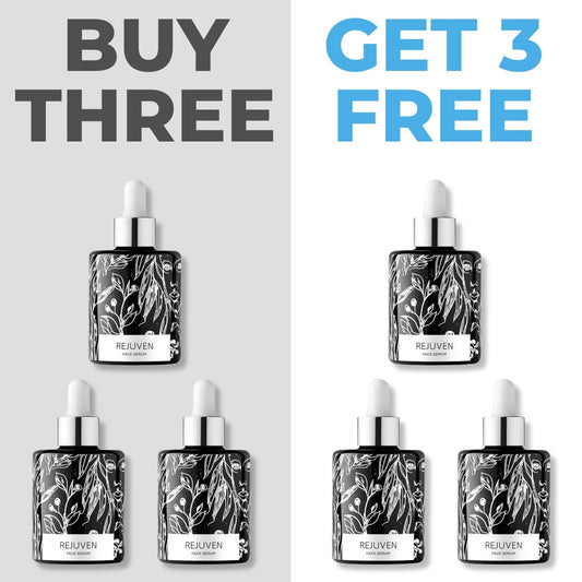 Buy 3, Get 3 Free!